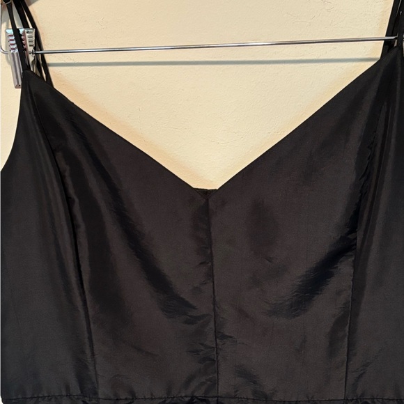 WINTER SALE Halston Heritage Fit & Flare Dress - Picture 3 of 4